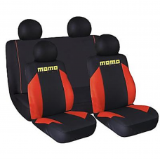 Καλύμματα Καθισμάτων Σετ Κόκκινο